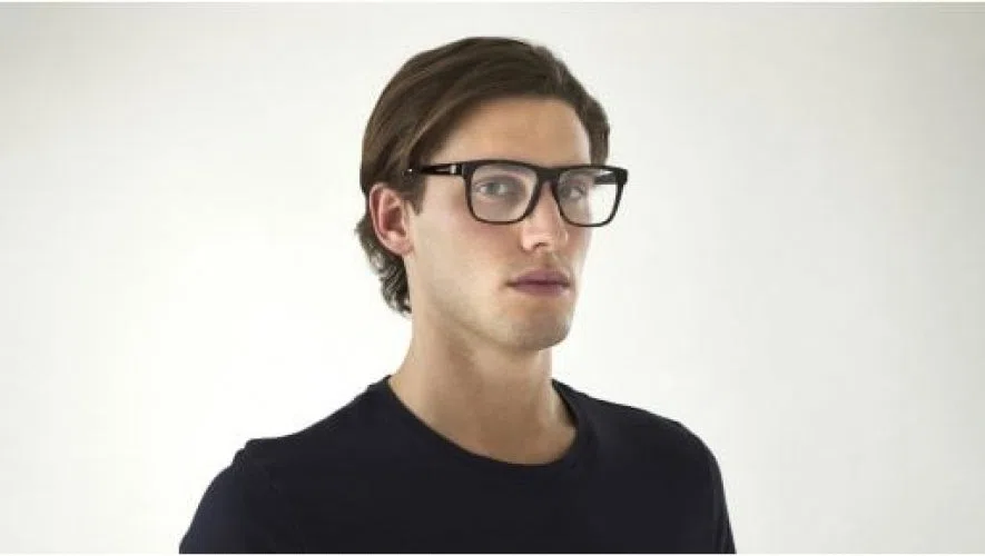 Alexander McQueen Iconic AM0282O Eyeglasses - view 2